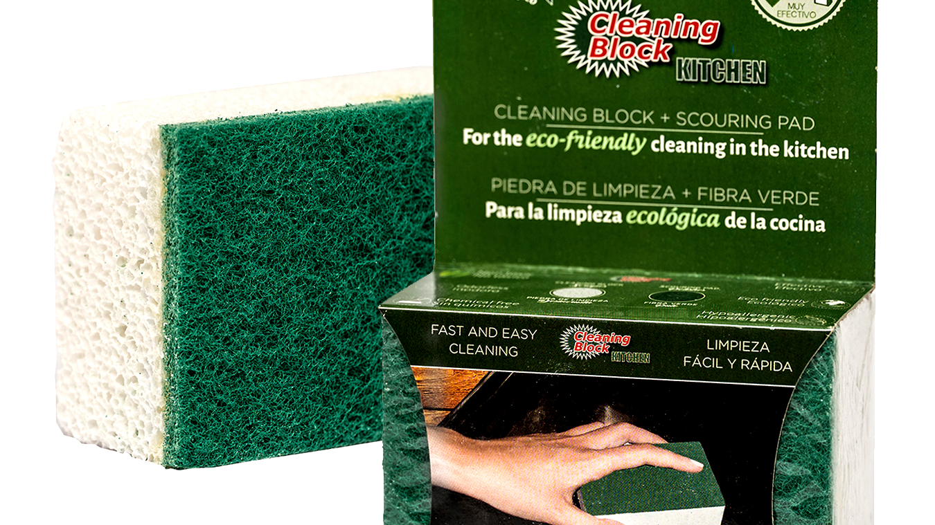 Piatra pentru curatat ustensilele din bucatarie - Clean Profi