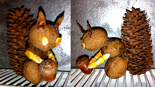 Jucării din materiale naturale | Talente de Năzdrăvani