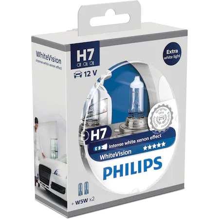 Becuri H7 Puternice ᐈ Cele mai bune: Osram sau Philips. LED?
