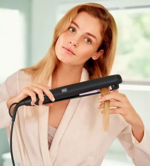 Placă de indreptat părul Philips BHS674/00 cumpăra la preț mic în Chișinău,  Bălți, Cahul, Comrat, Taraclia, Moldova / Internet-magazin MAXIMUM